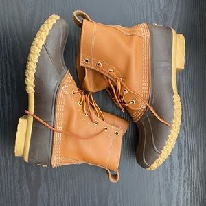 L.L. Bean duck boots